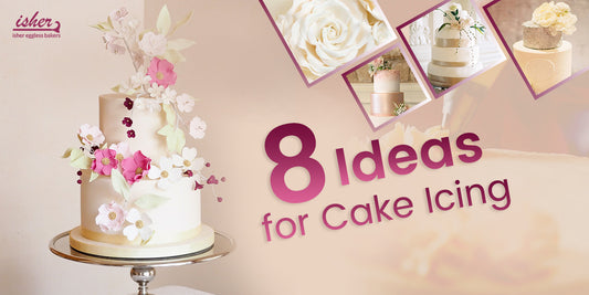 8 IDEAS FOR CAKE ICING