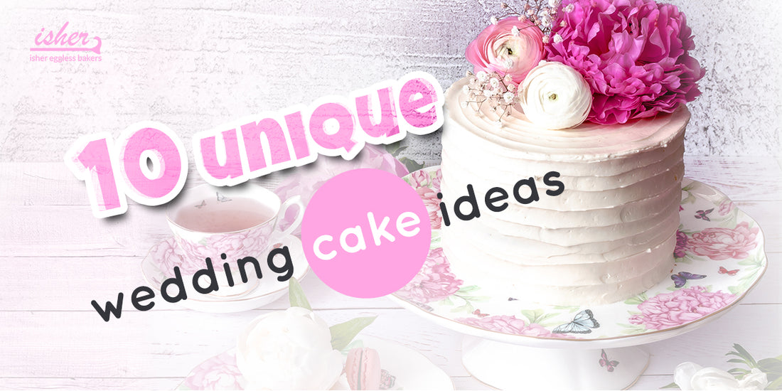 10 UNIQUE WEDDING CAKE IDEAS