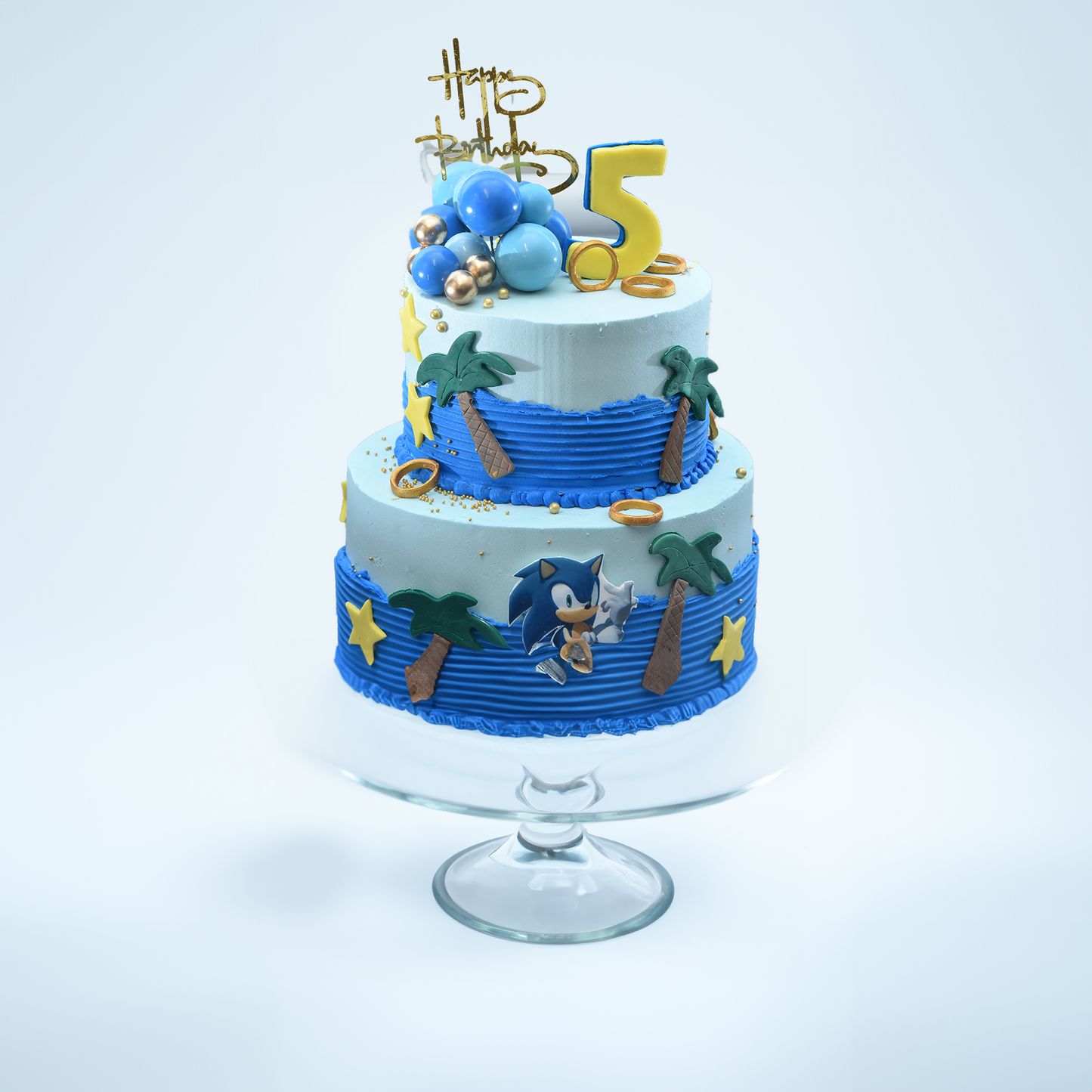 Sonic Speed Zone (Buttercream)