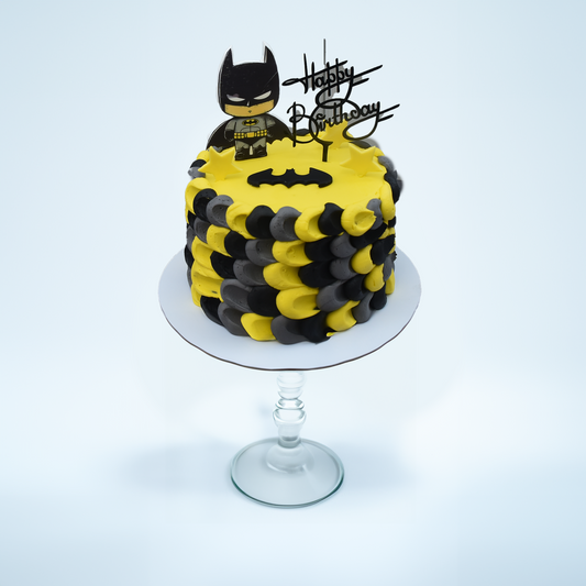 The Dark Knight Party Cake