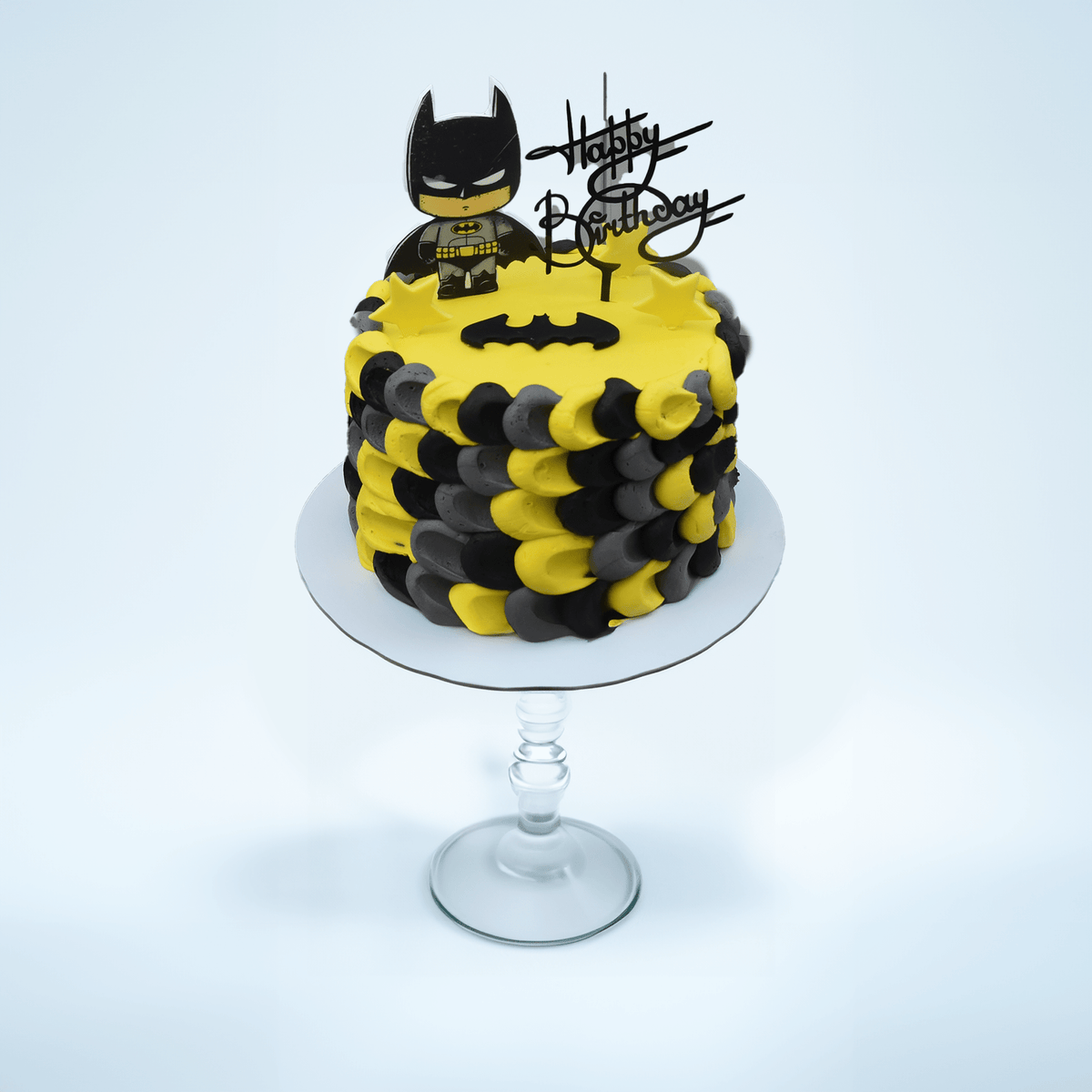 The Dark Knight Party Cake - Isher Eggless Bakers