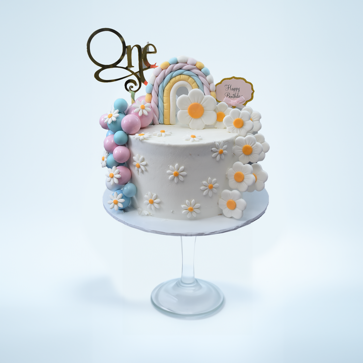 Daisy Dreams Cake (Buttercream)