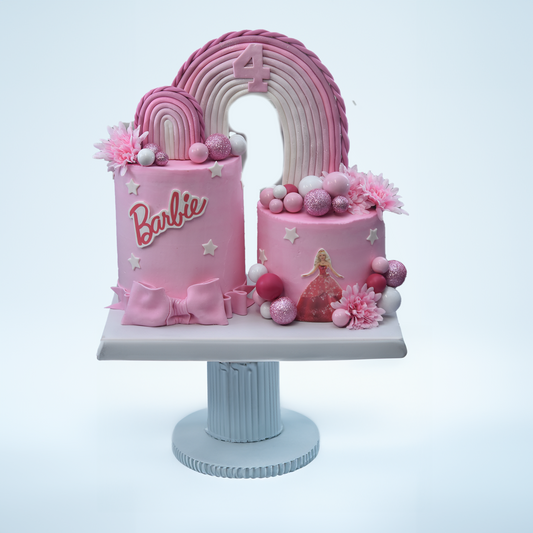 Barbie’s Sparkle Celebration (Buttercream)