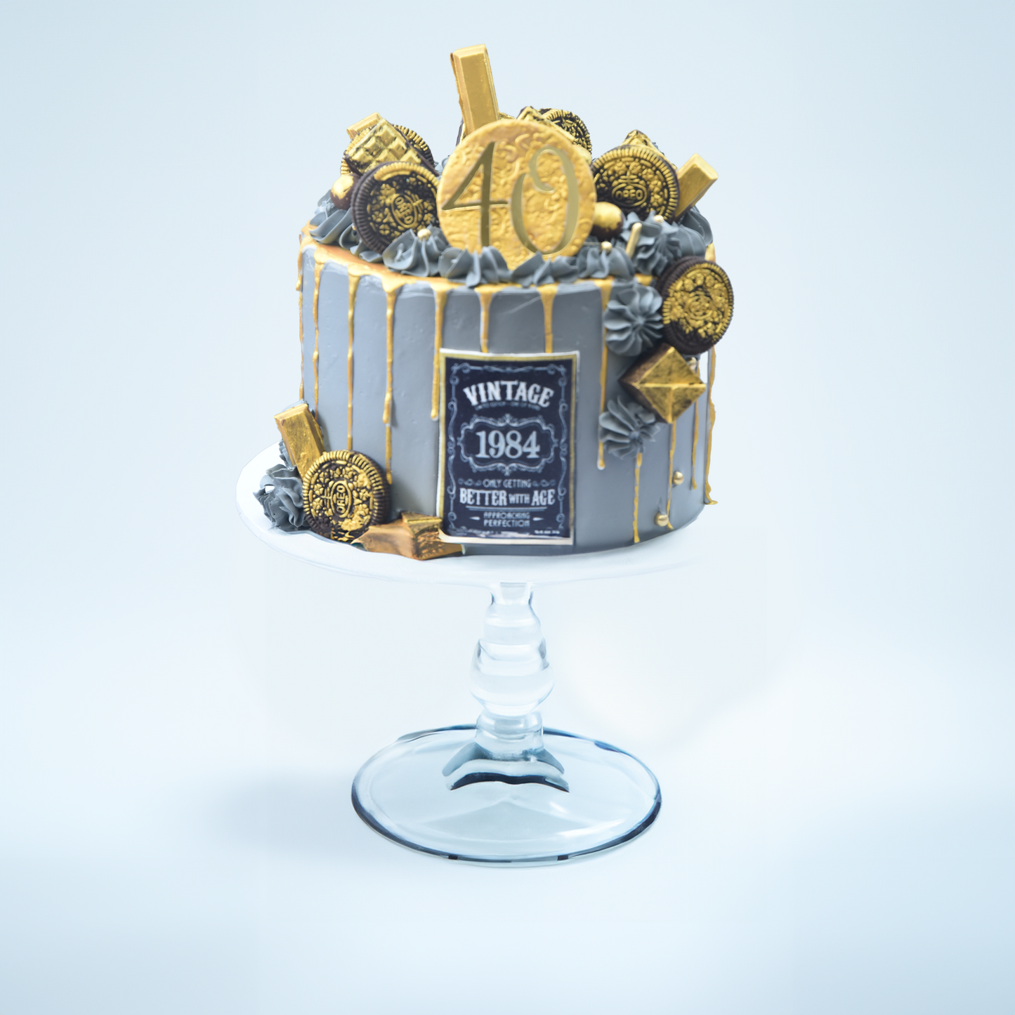 Aged to Perfection Cake