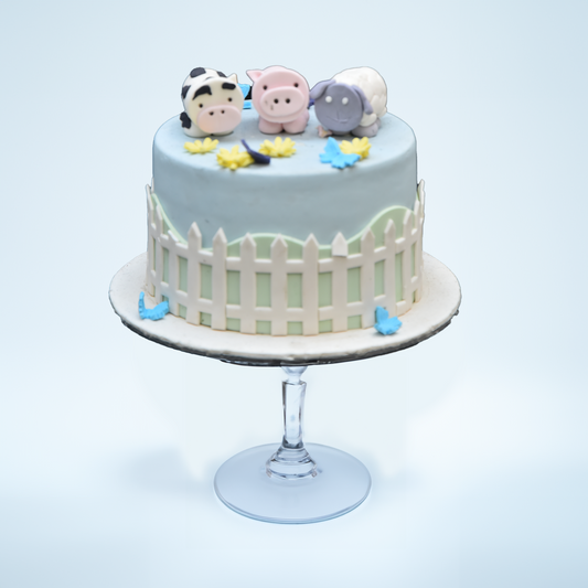 Little Farmyard Friends (Buttercream)