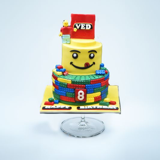The LEGO Legend (Fondant)