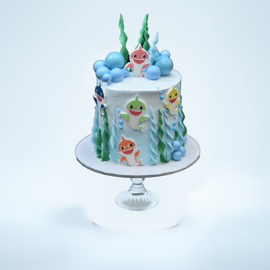 Under the Sea with Baby Shark