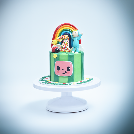 CoComelon Rainbow Celebration (Available in Buttercream icing)
