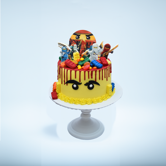 Mystic Ninja Delight(Cream or Buttercream)