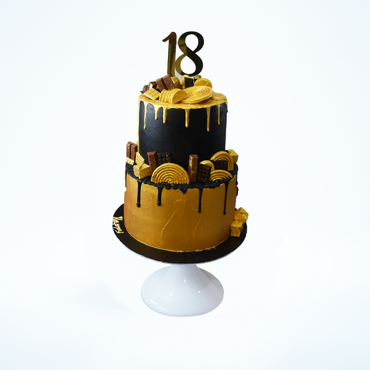 Golden Noir (Buttercream)