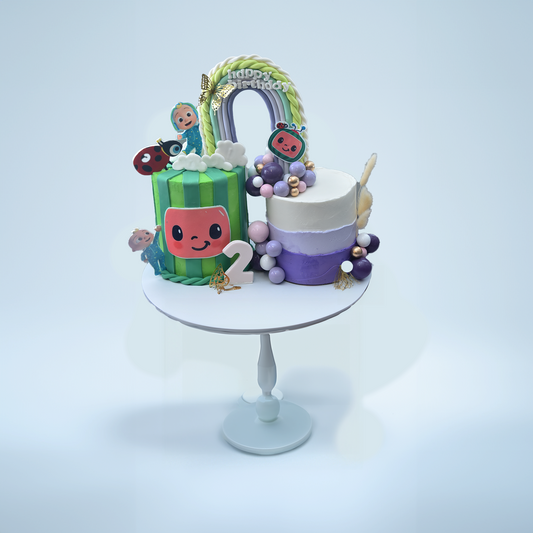 Cocomelon & Friends Fantasy Cake (Buttercream)