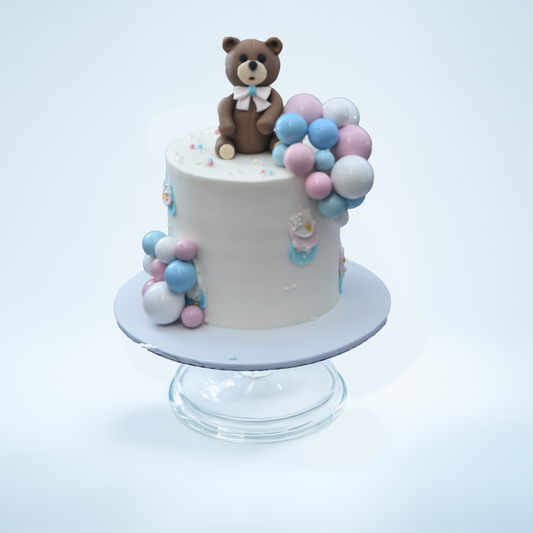 Teddy’s Balloon Bash(Buttercream)
