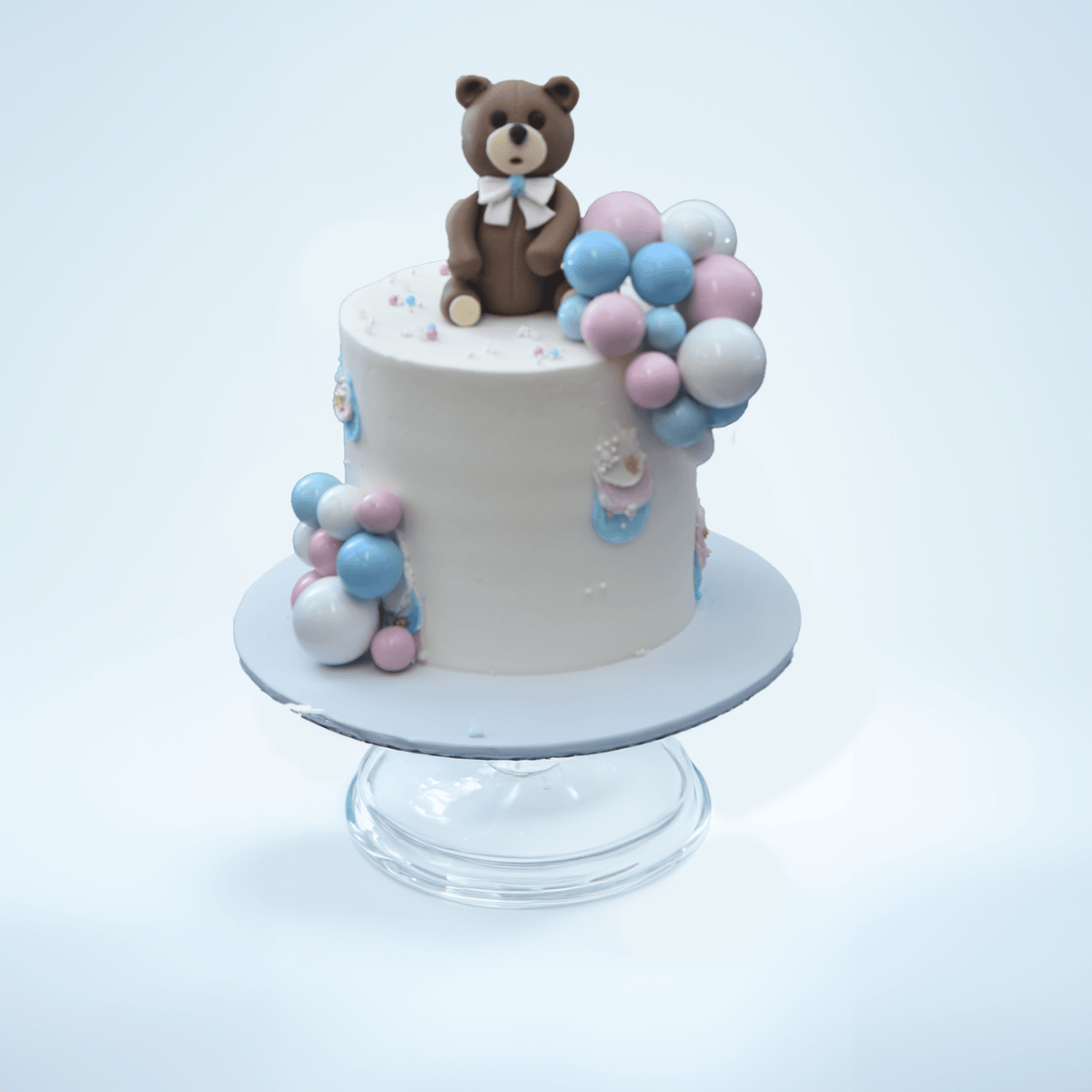 Teddy’s Balloon Bash(Buttercream) - Isher Eggless Bakers