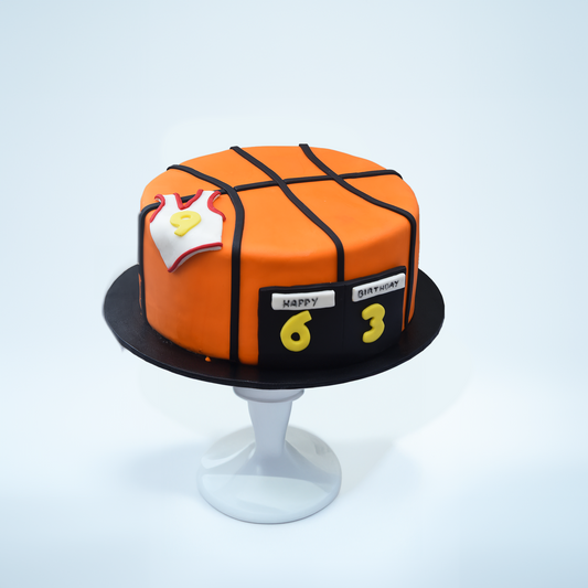 Slam Dunk Celebration (Fondant)