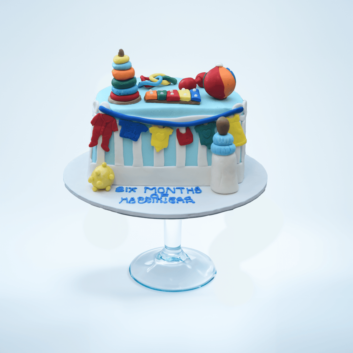 Tiny Milestones (Buttercream) - Isher Eggless Bakers