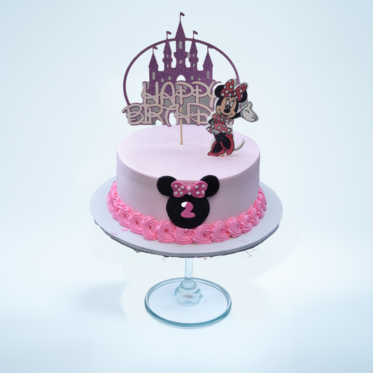 Minnie’s Magic Castle Cake