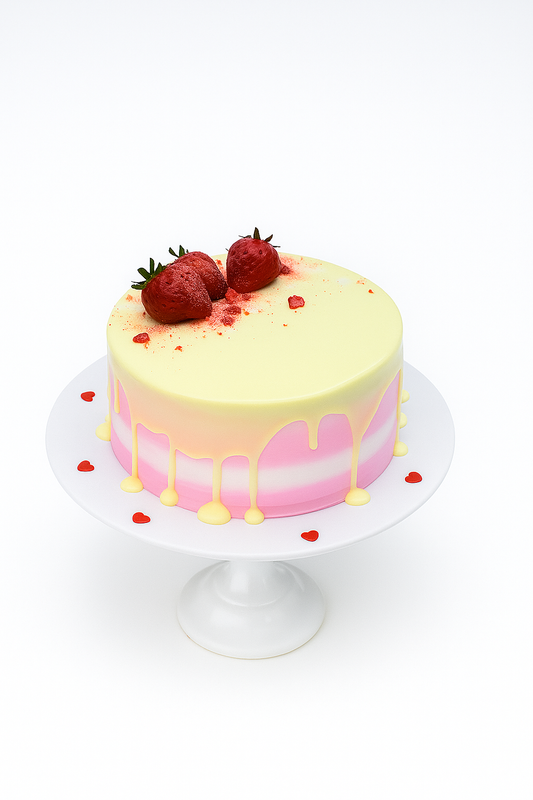 Berry Love White Chocolate Delight
