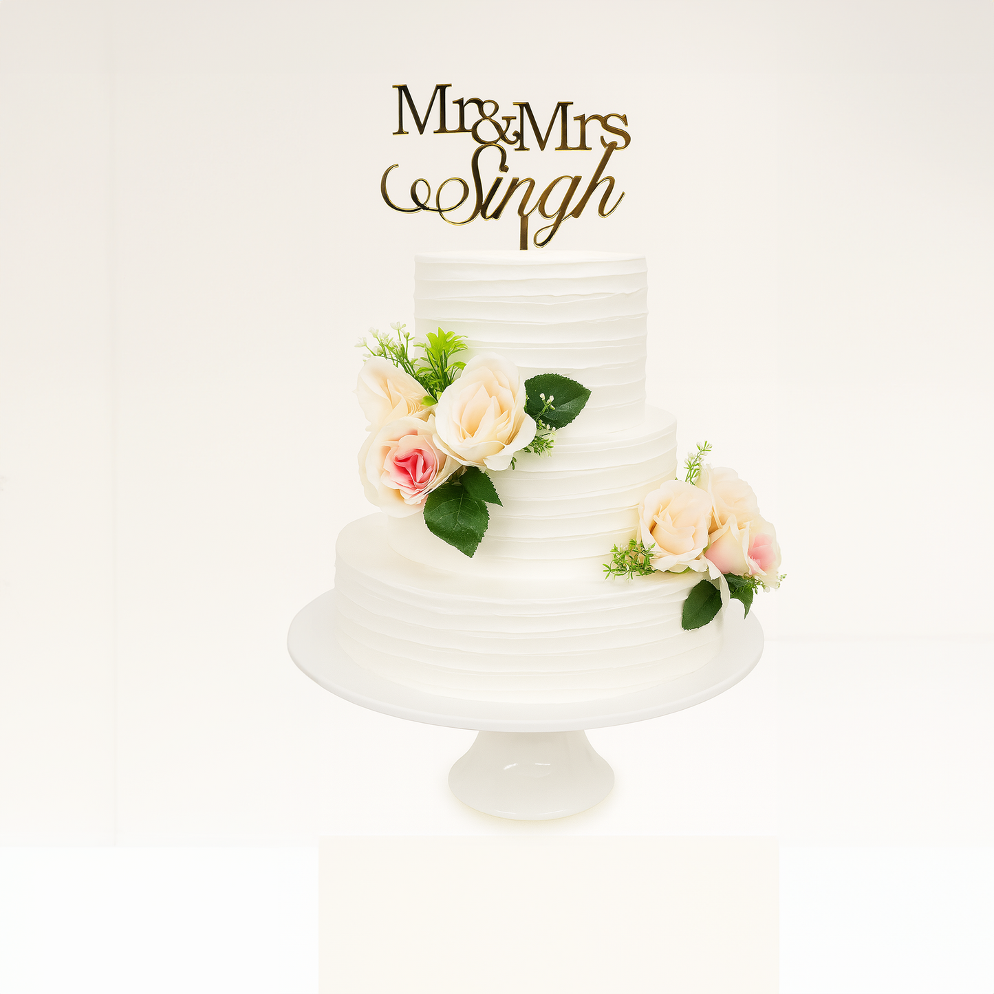 Ivory Rose Dream Cake