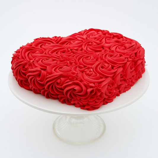 Rosette Romance Heart