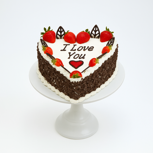 Choco Strawberry Love Heart