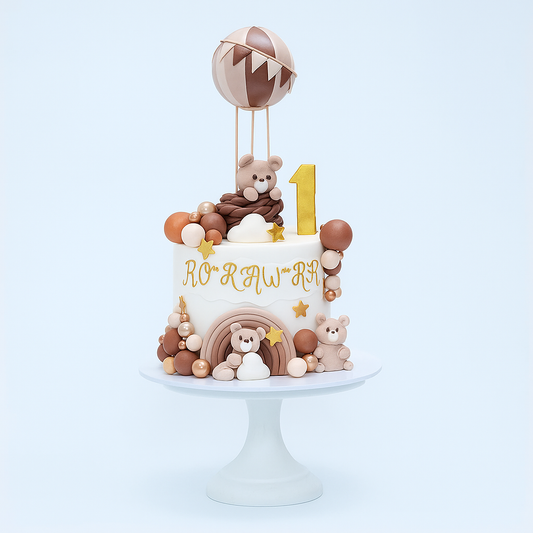 Teddy’s Baby Blossom (Buttercream)