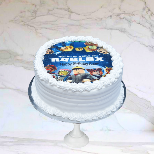 Roblox Edible Image cake