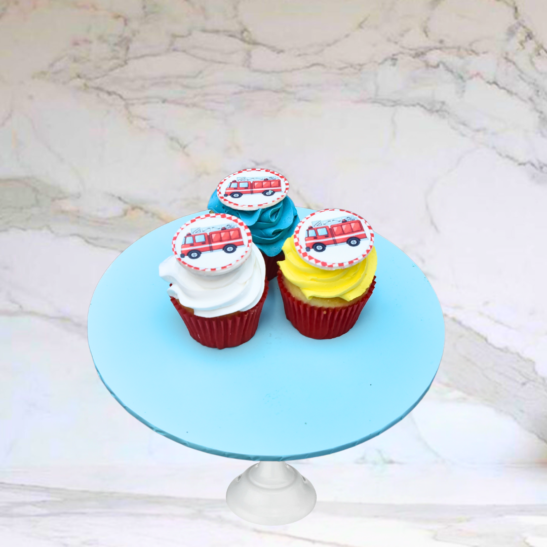 Edible Image Cupcakes (Pack of 6)