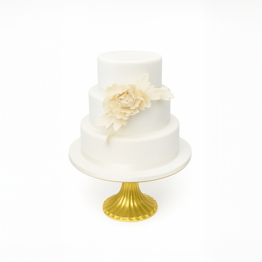 Ivory Whisper (Fondant)