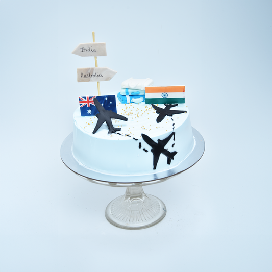 Wanderlust Voyage Cake