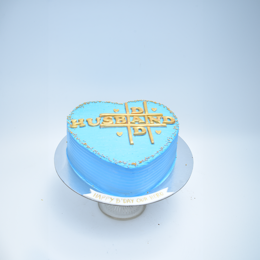Dear Husband Hero Cake
