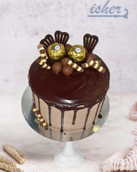Dark Chocolate Temptation Cake (Cc836)