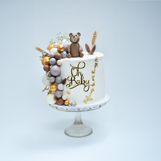 Teddy's Golden Arrival (Buttercream)