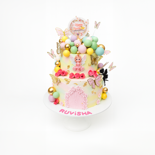 Fairy Garden Delight (Buttercream)