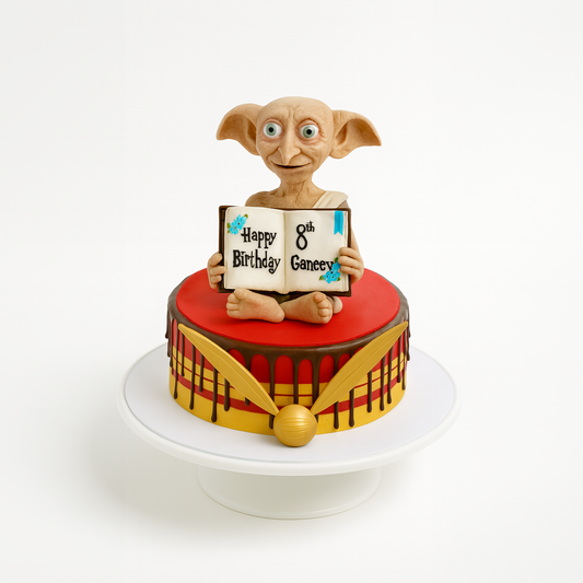 Magical Dobby Delight Cake (Buttercream)