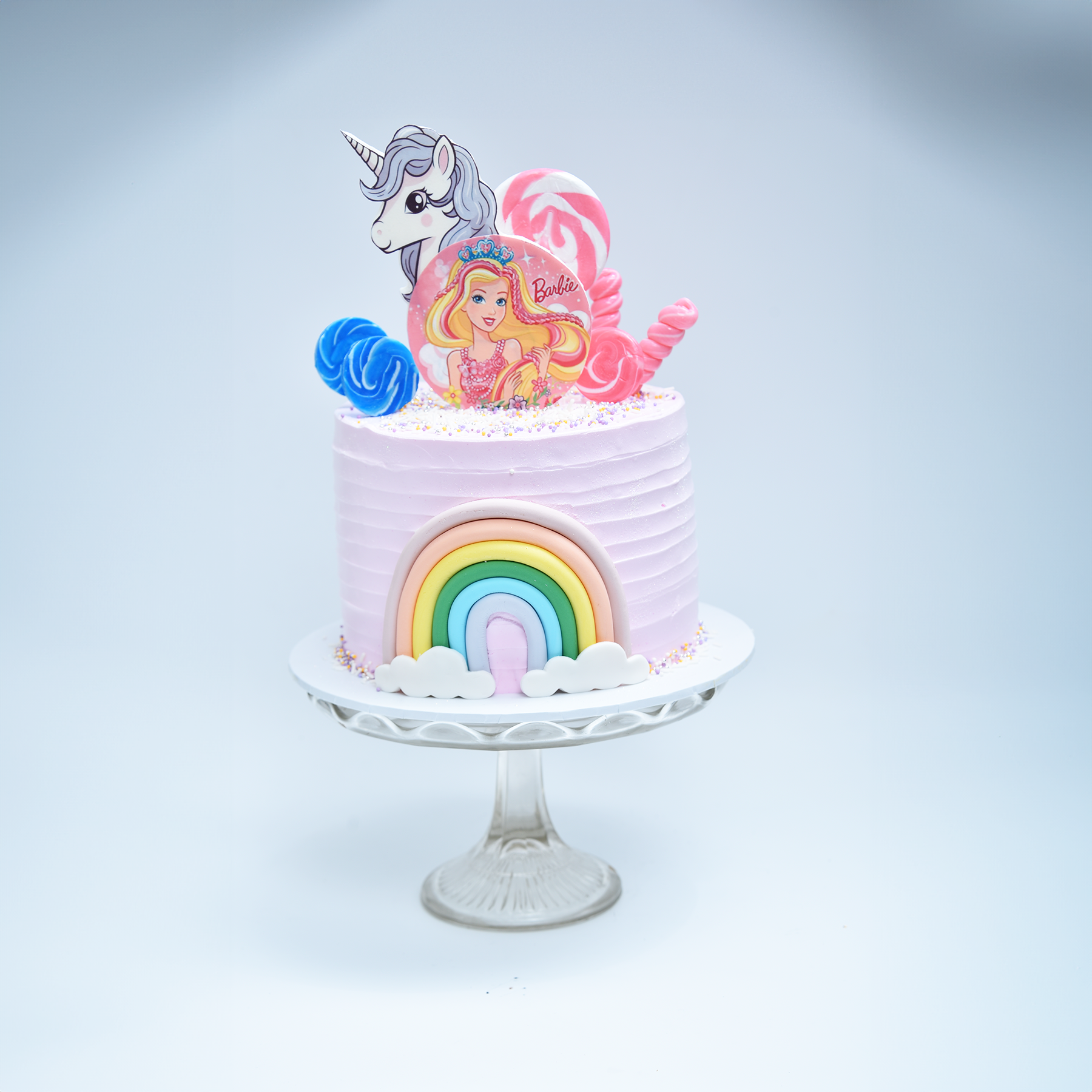 Barbie's Unicorn Dream – Isher Eggless Bakers