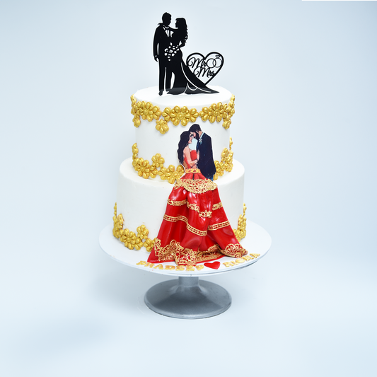 Dulhania Delight (Buttercream)