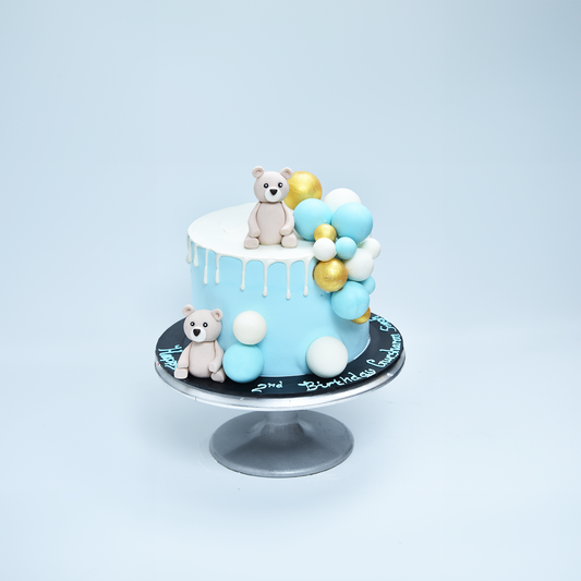Teddy Bear Dreams Cake