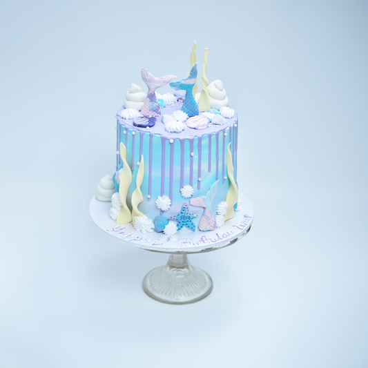 Under the Sea Mermaid Fantasy Cake