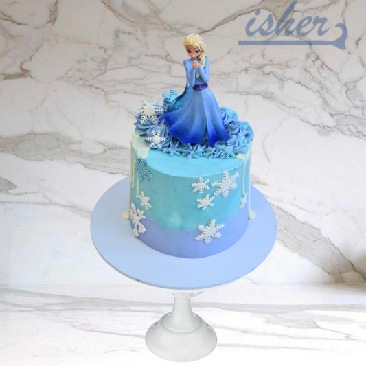 Frozen Fairy Tale Cake (Available In Fresh Cream Icing Or Buttercream)
