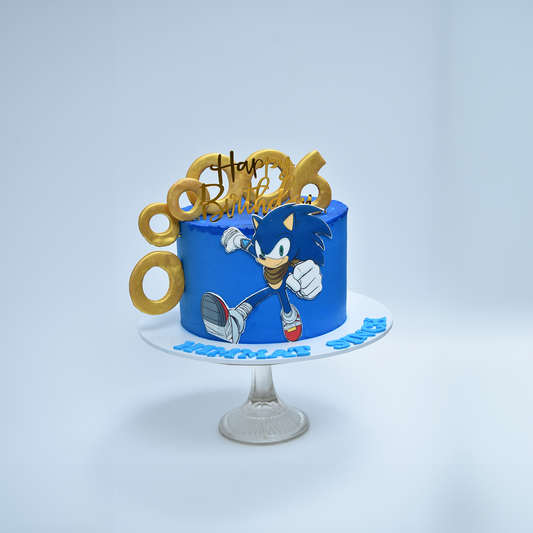 Sonic Speed Cake