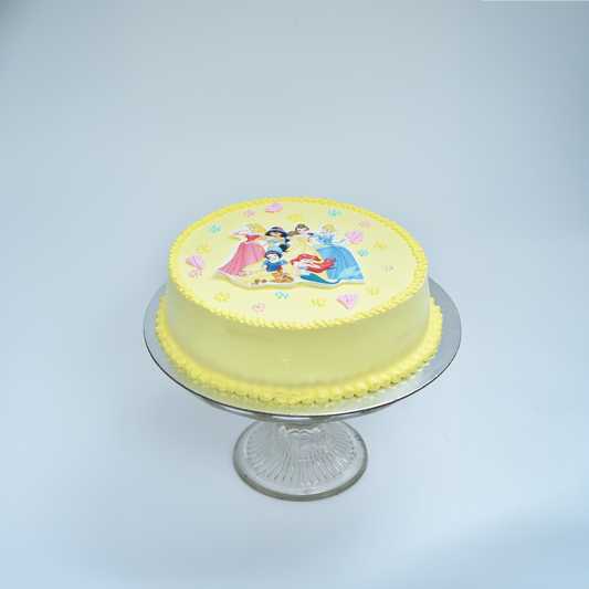 Crowned with Dreams Edible Image cake ( Can be Personalized)