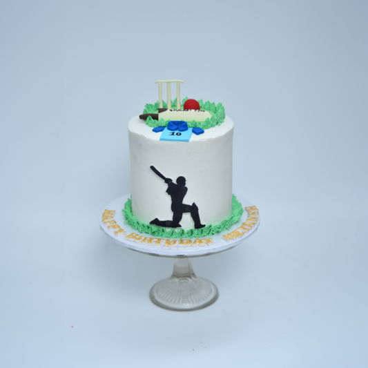 Cricket Star Cake