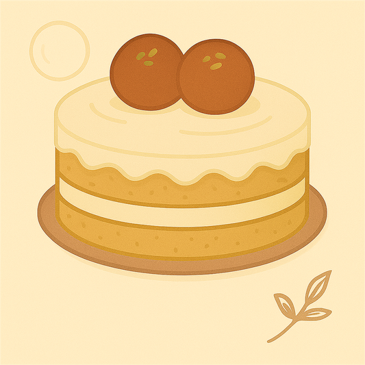 Gulab Jamun Cake