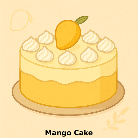 Vanilla Mango Cake