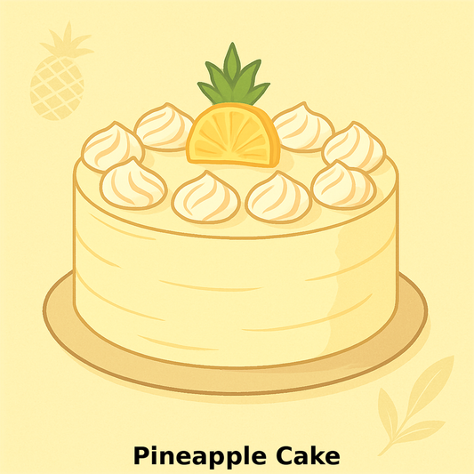 Vanilla Pineapple Cake