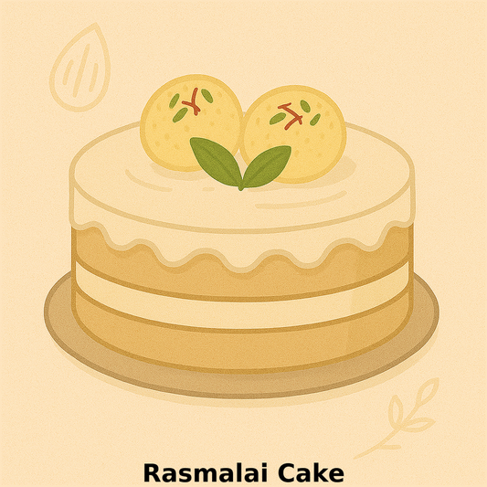 Rasmalai Cake