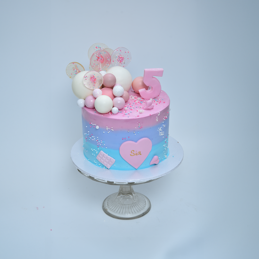 Lollipop Wonderland Cake