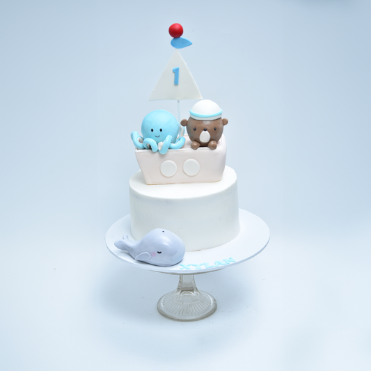 Ahoy Baby! (Buttercream)