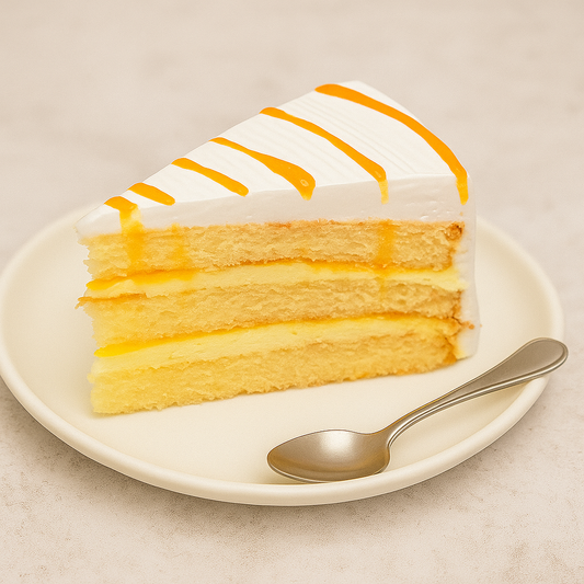 Mango Cake slice