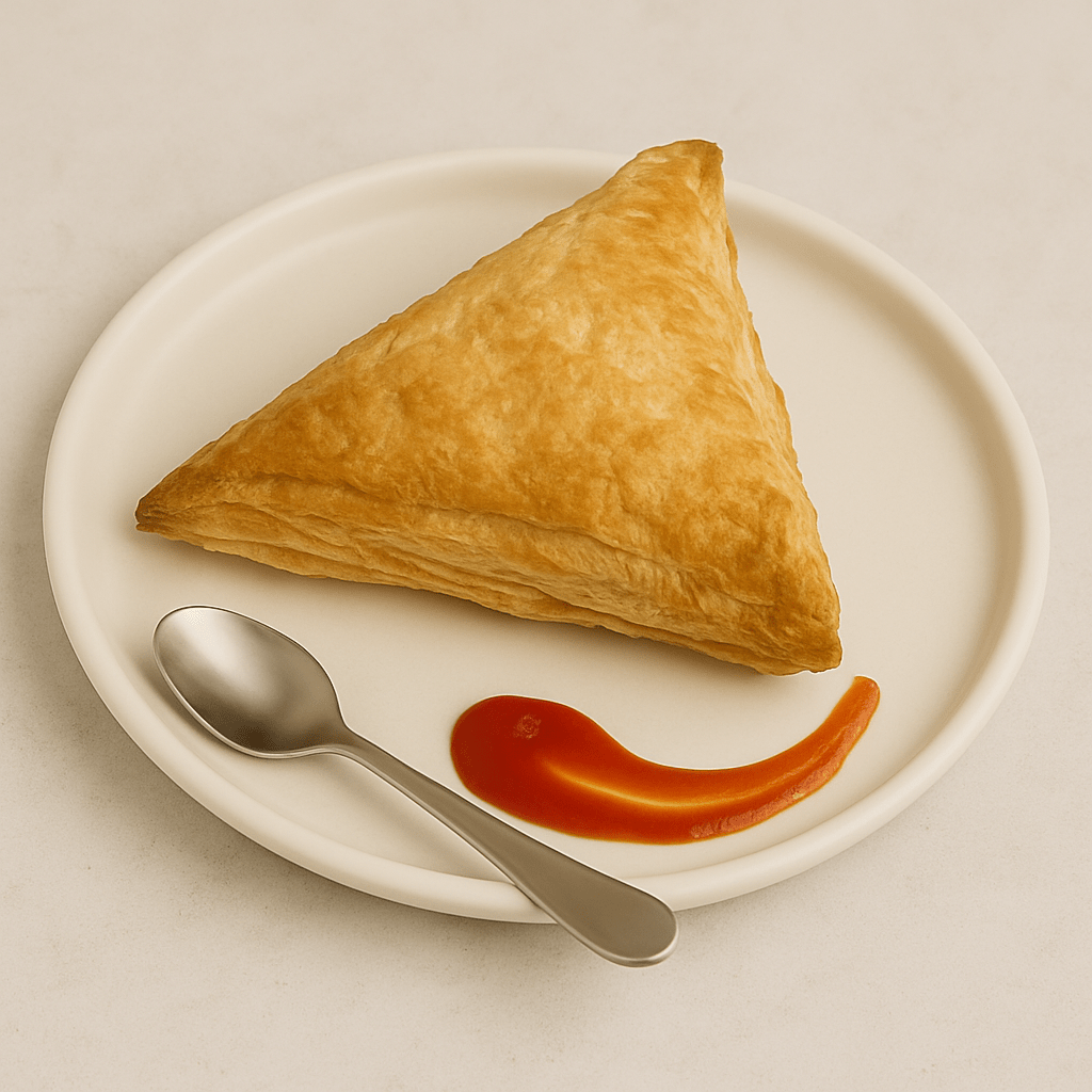 Potato Roll (5 Pieces) - Isher Eggless Bakers